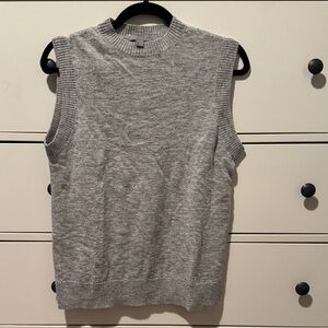 COS Light Gray Sleeveless Sweater